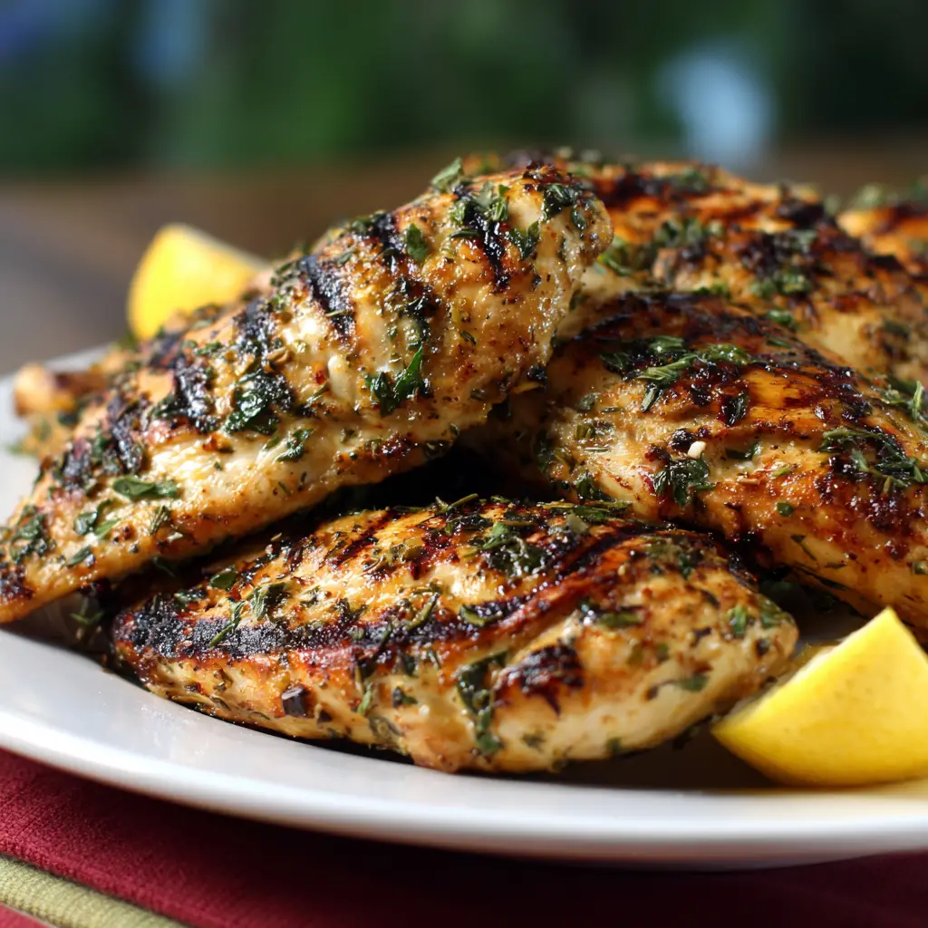 Lemon Herb Grilled Chicken