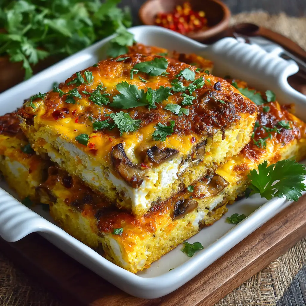 Make Ahead Breakfast Casserole