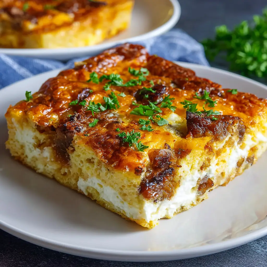 Overnight Breakfast Casserole
