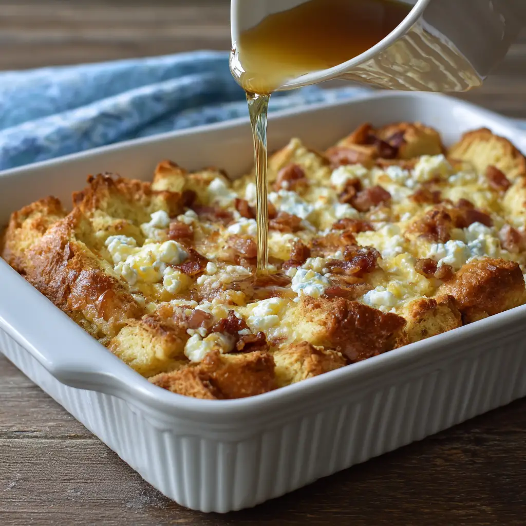 Overnight French Toast Breakfast Casserole