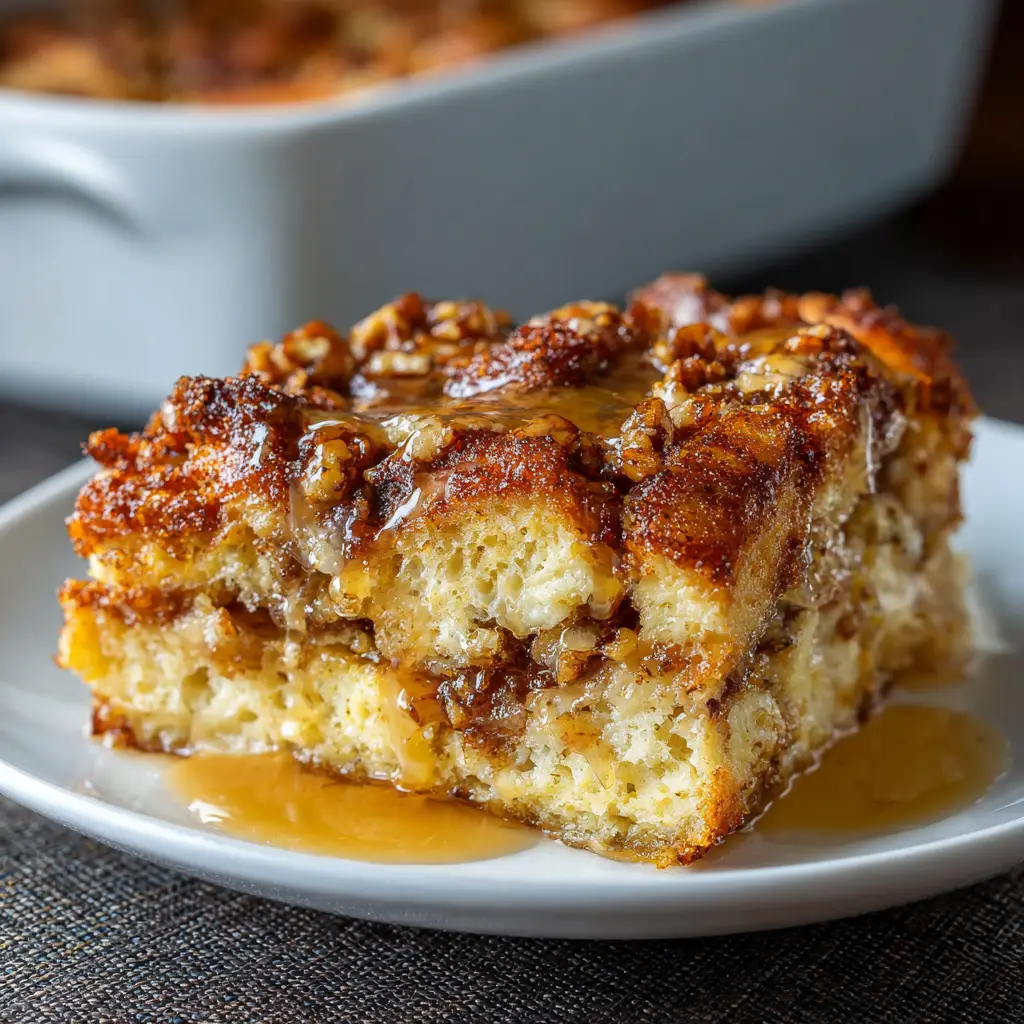 Overnight French Toast Breakfast Casserole