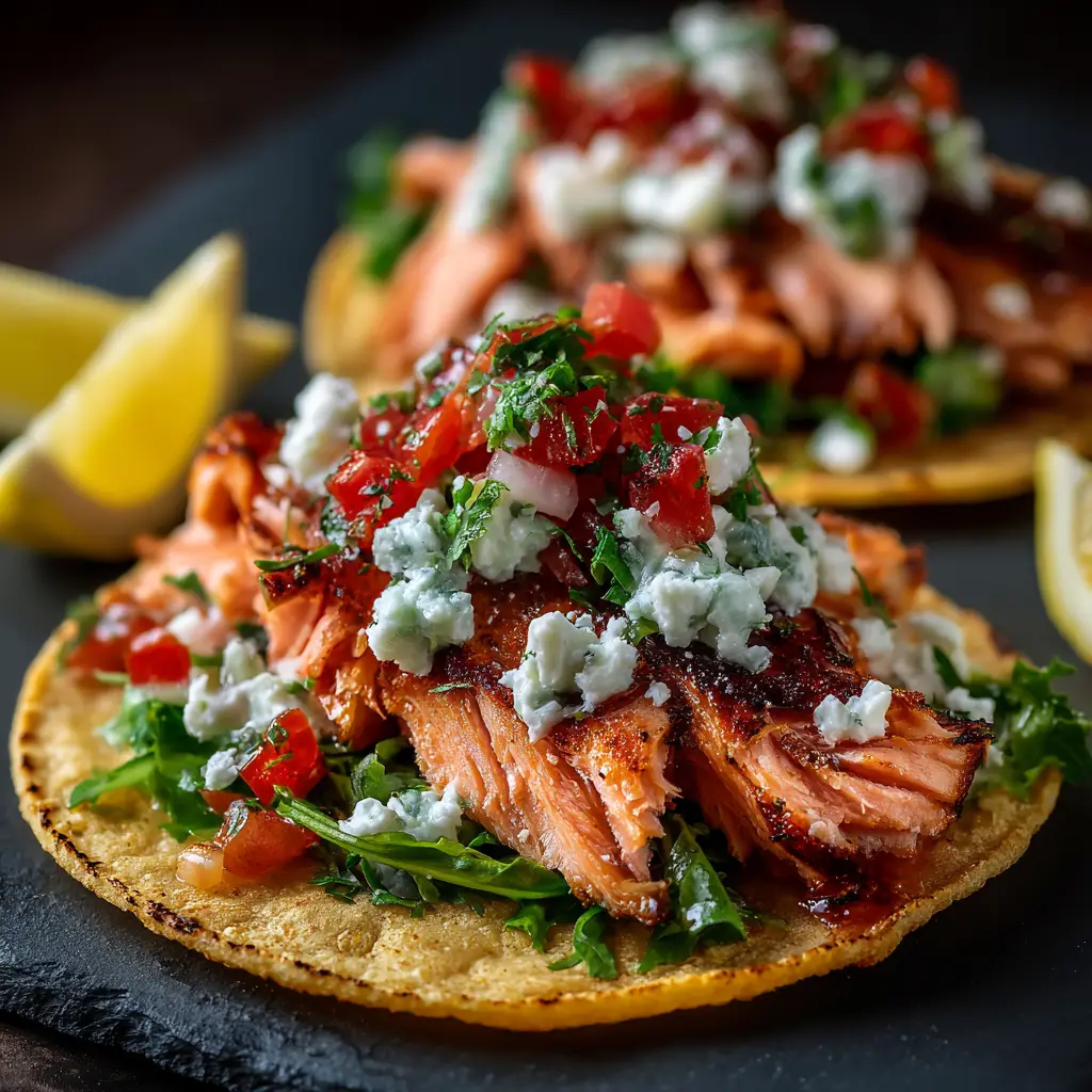 Salmon Tacos Recipe