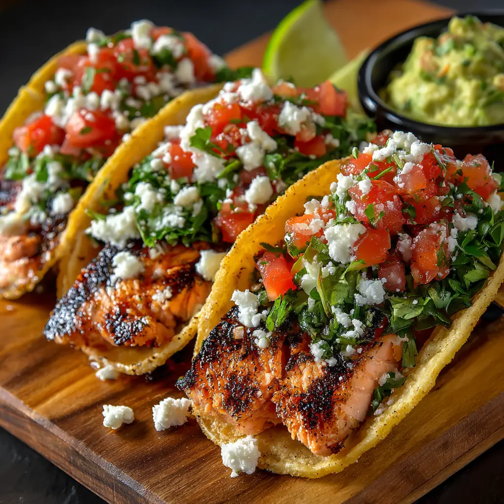 Salmon Tacos Recipe