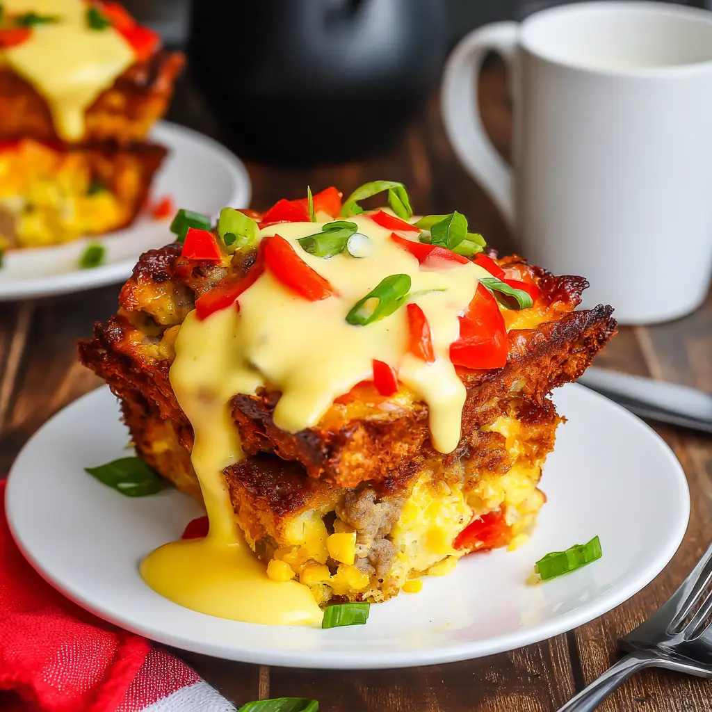 Sausage Breakfast Casserole