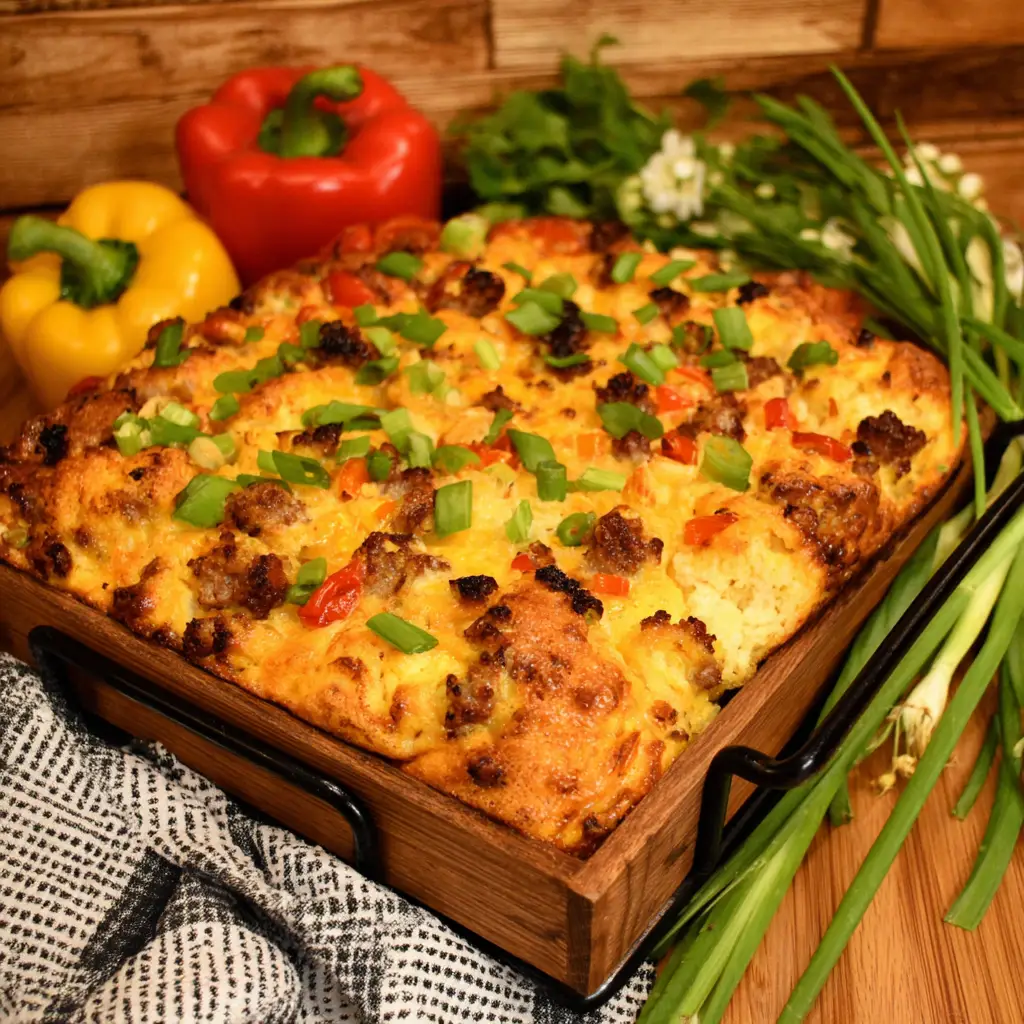 Sausage Breakfast Casserole