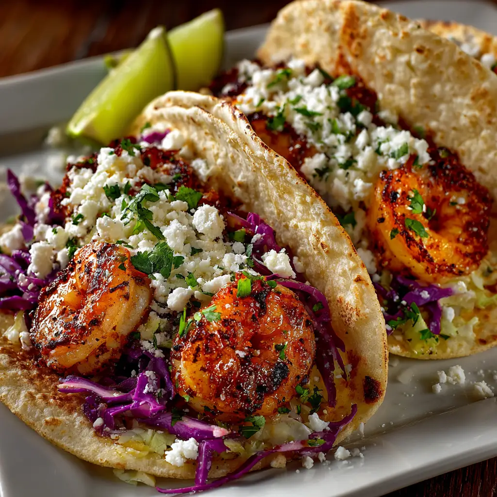 Shrimp Tacos Recipe