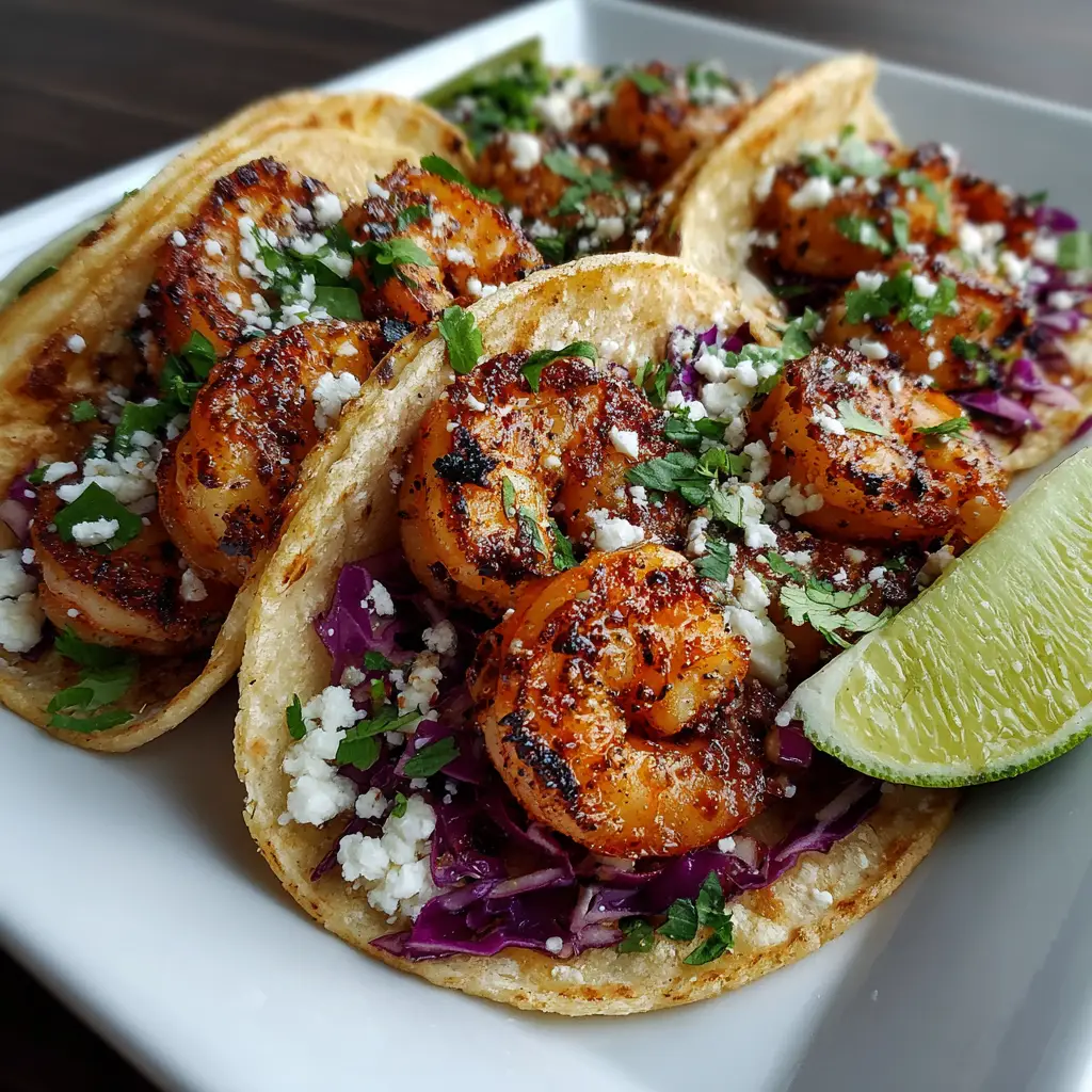 Shrimp Tacos Recipe