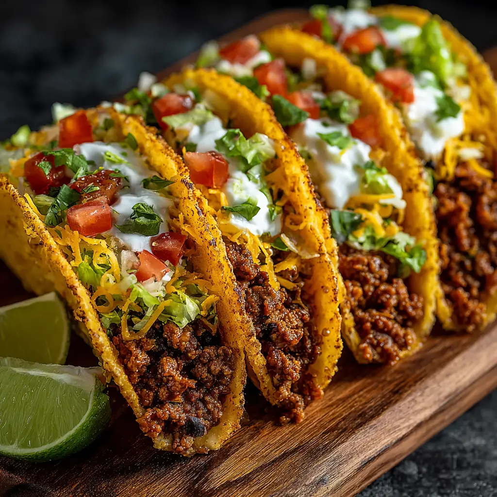 Smash Tacos Recipe
