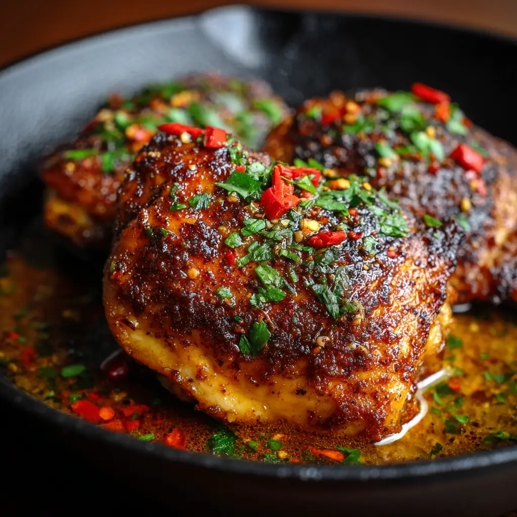 Spicy Cajun Chicken Thigh