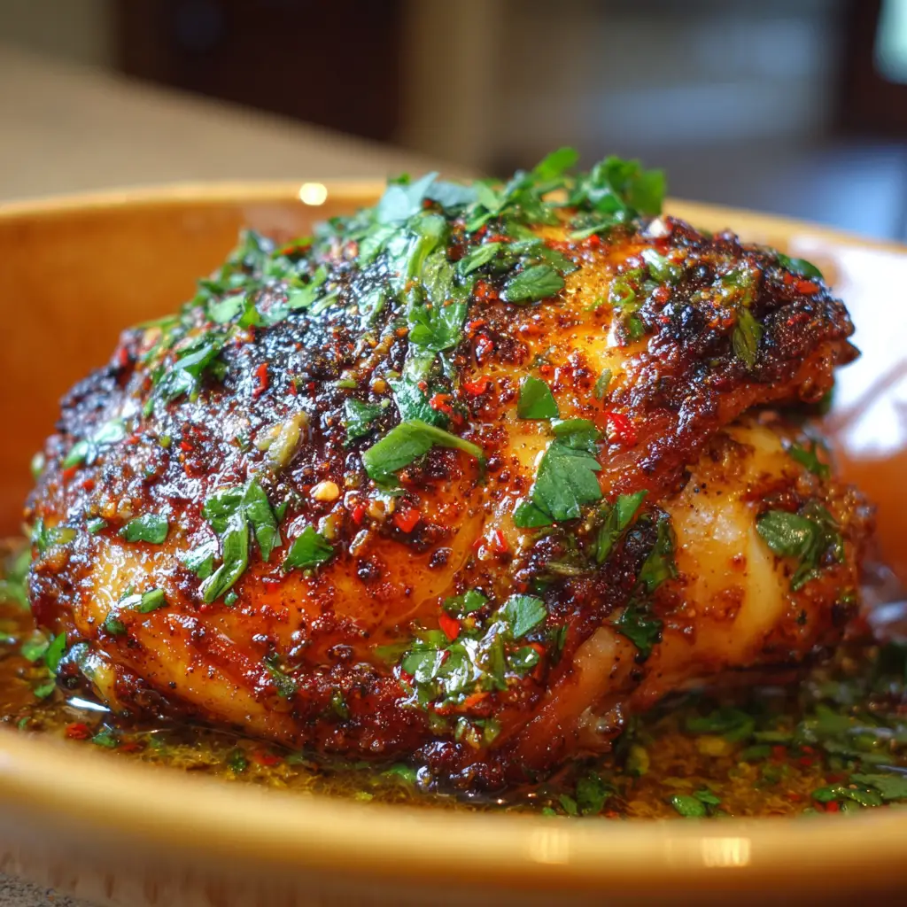 Spicy Cajun Chicken Thigh