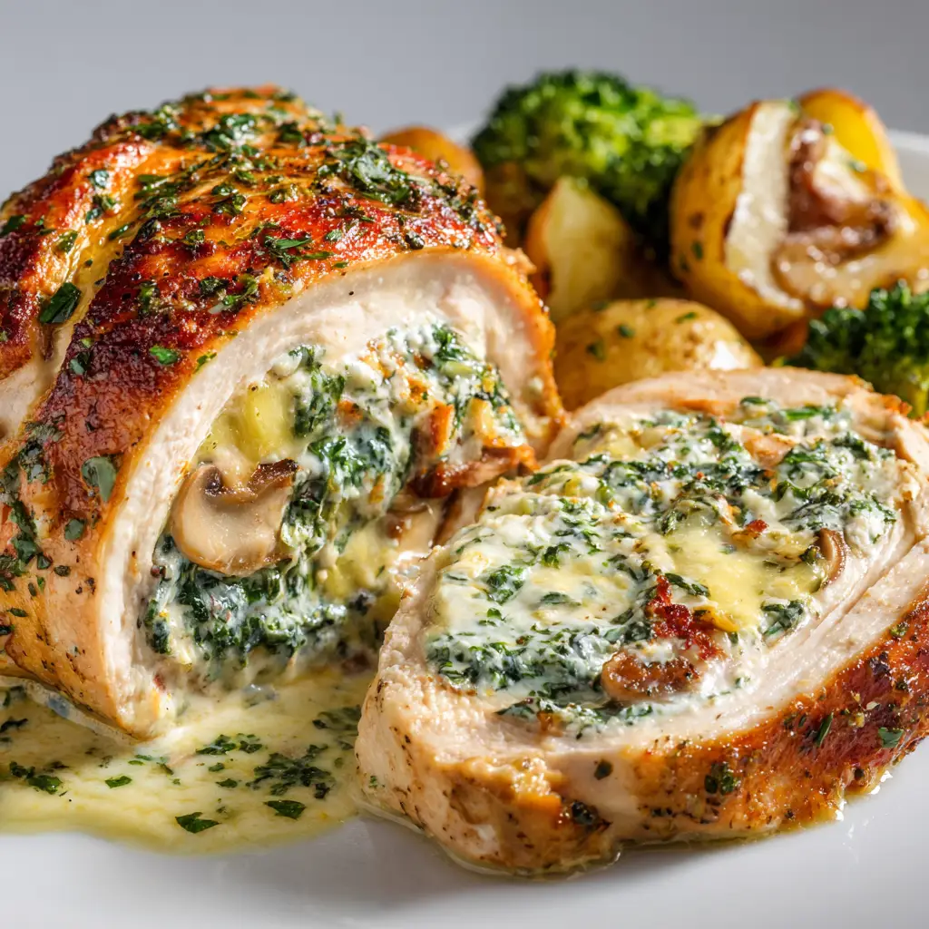 Stuffed Chicken Breast Recipe