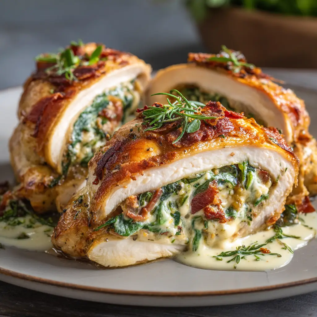 Stuffed Chicken Breast Recipe