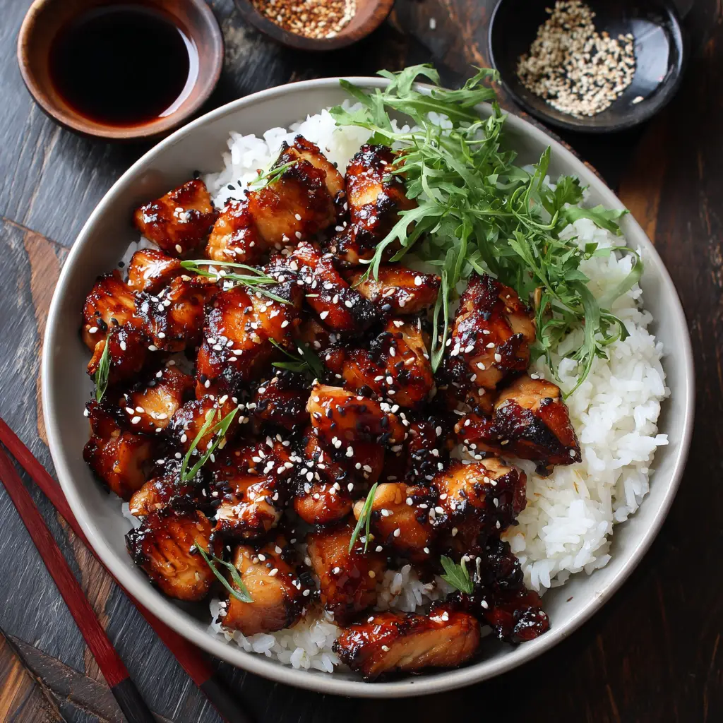 Teriyaki Chicken