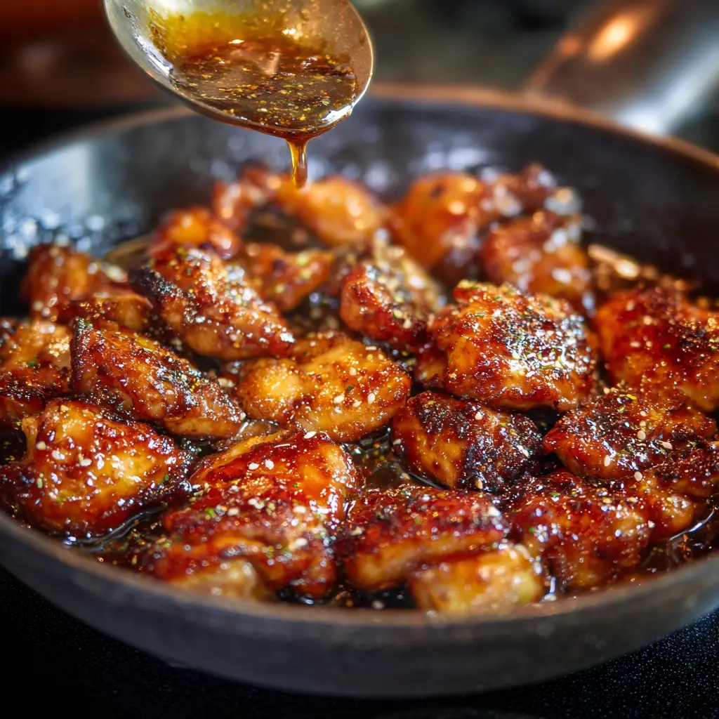 Teriyaki Chicken Thigh