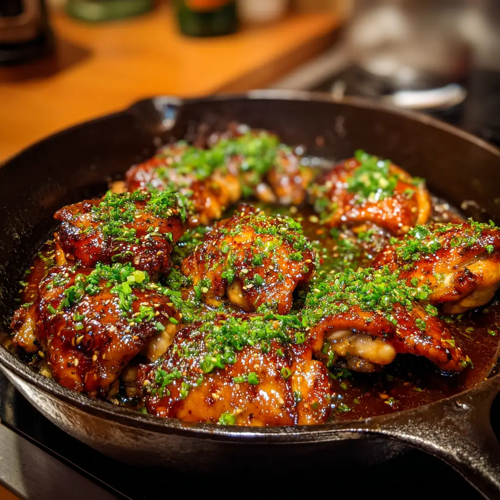 Teriyaki Chicken Thigh