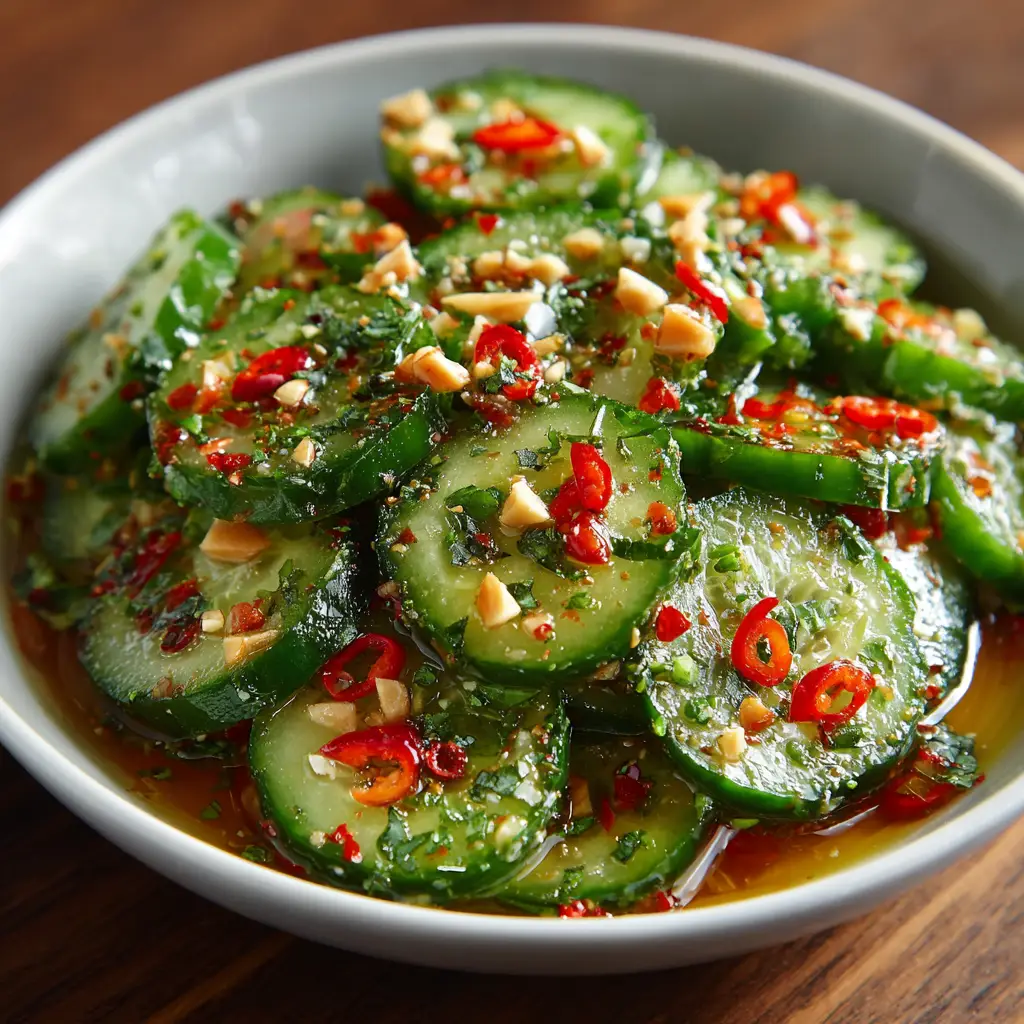Thai Cucumber Salad
