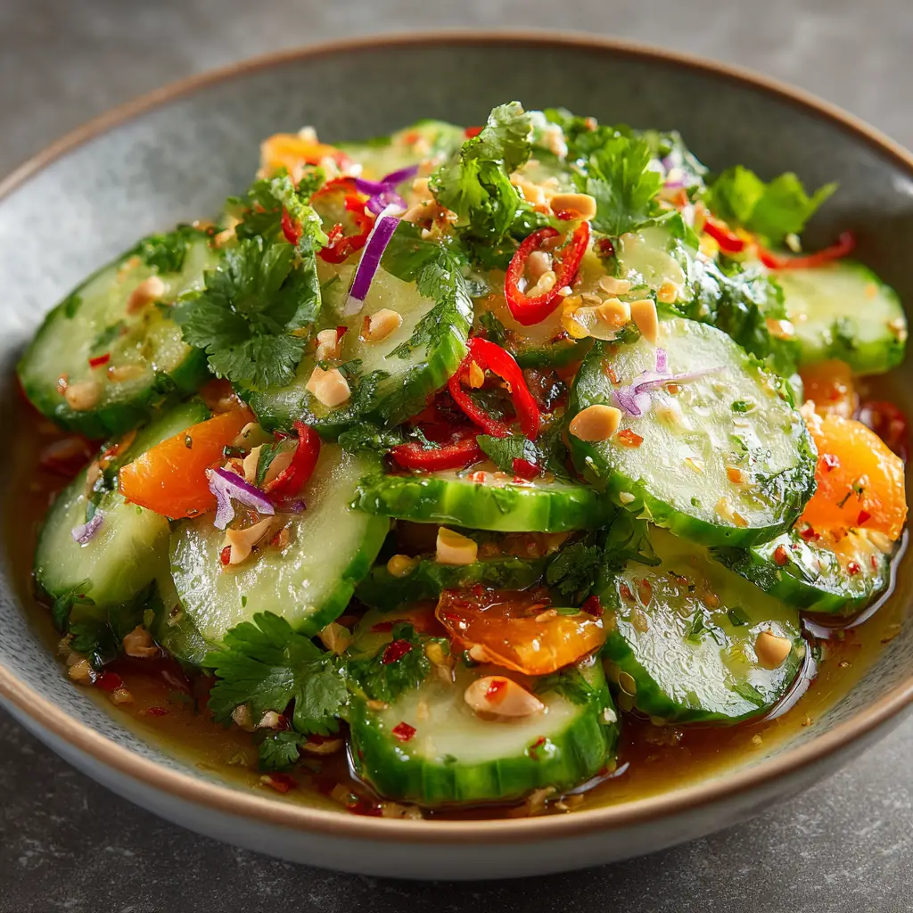 Thai Cucumber Salad