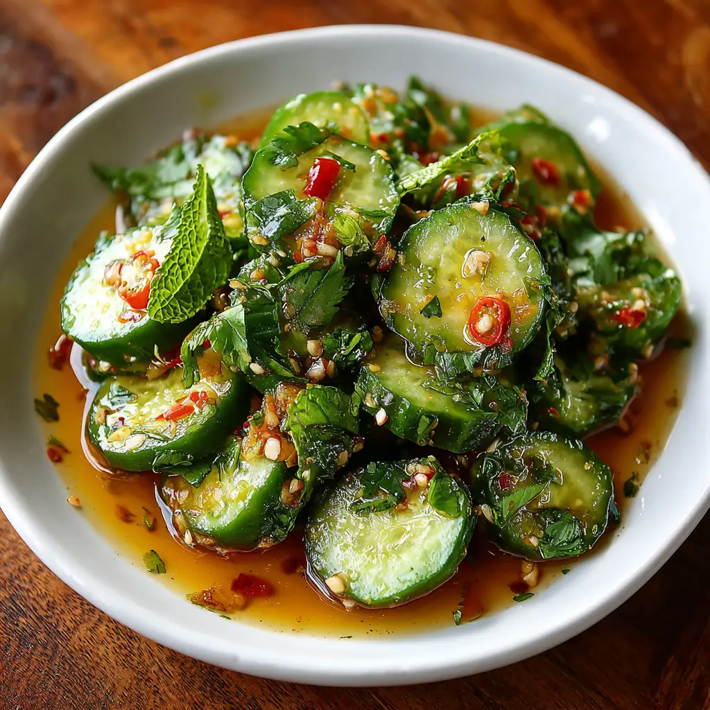 Thai Cucumber Salad
