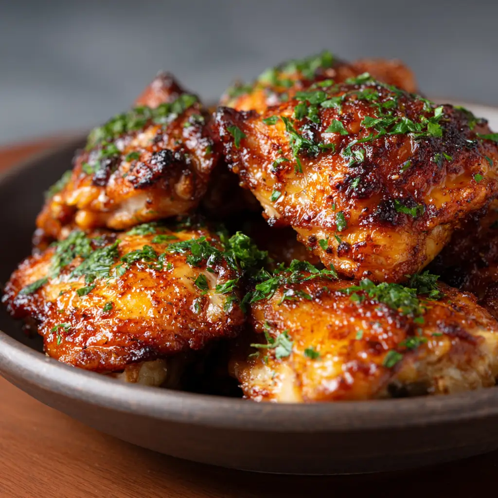 boneless chicken thigh recipe