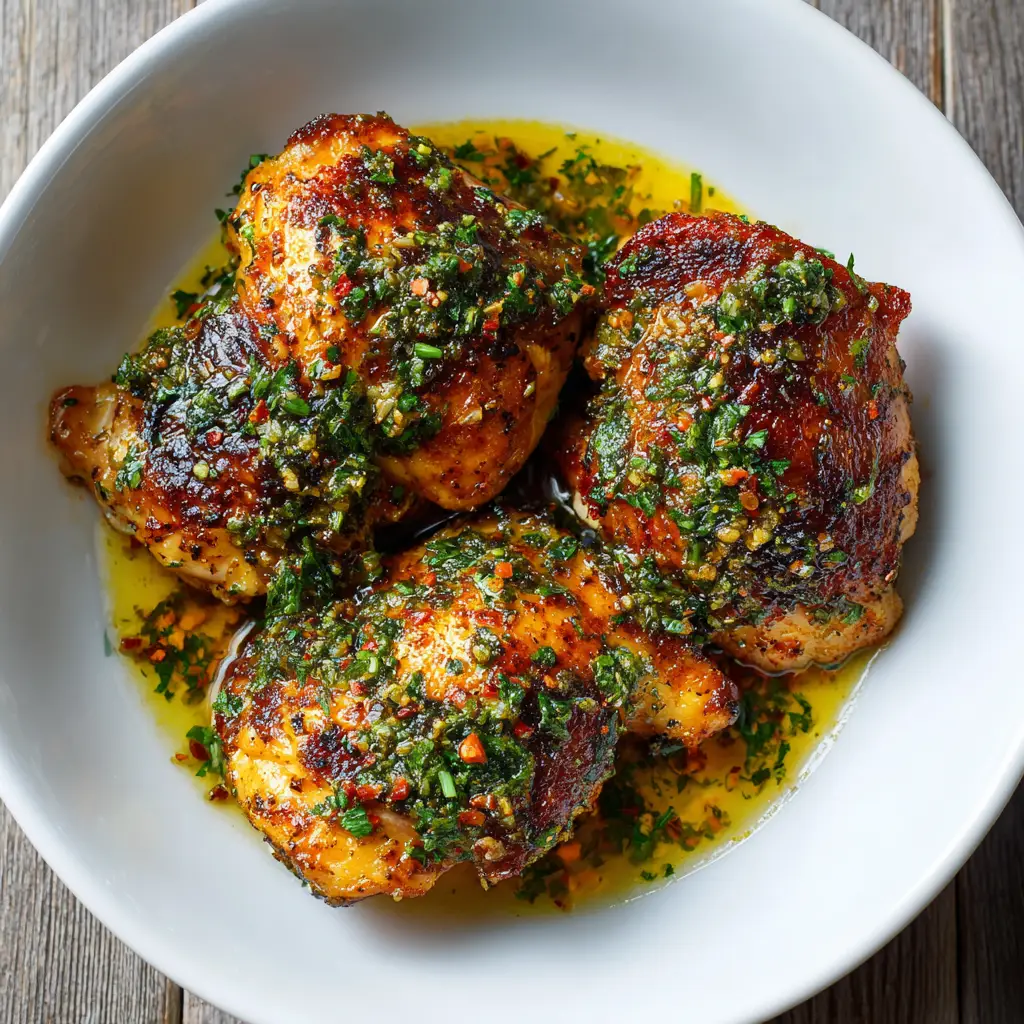boneless chicken thigh recipe