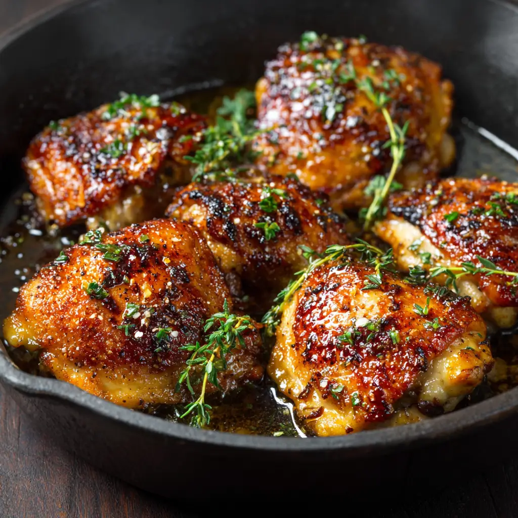 boneless chicken thigh recipe