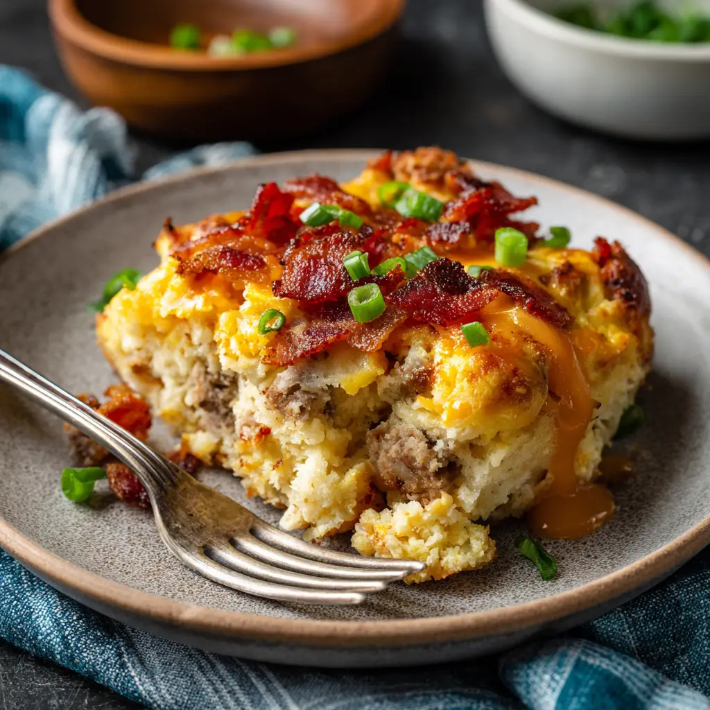 crockpot breakfast casserole
