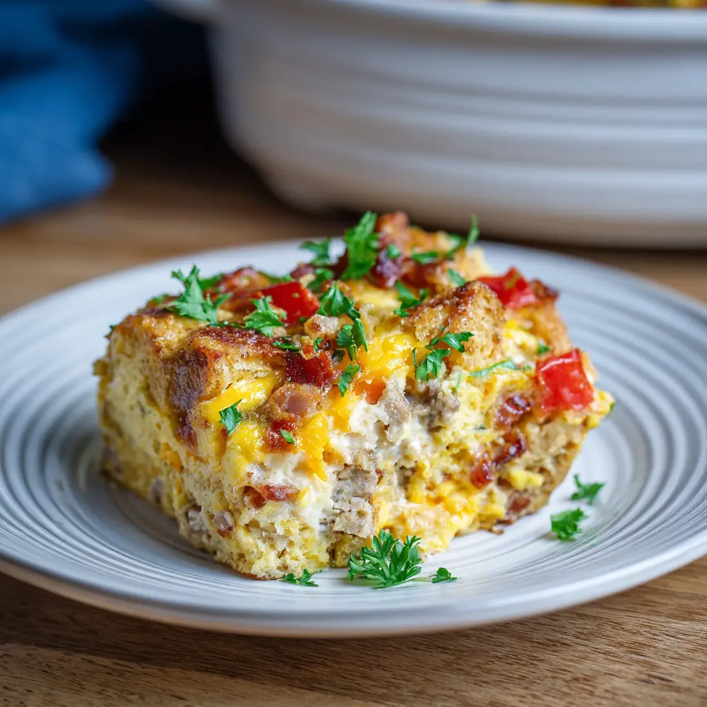 crockpot breakfast casserole