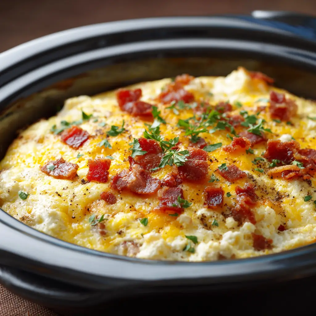 crockpot breakfast casserole