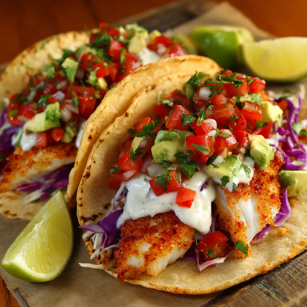 fish tacos recipe