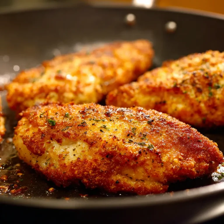 fried chicken breast recipe