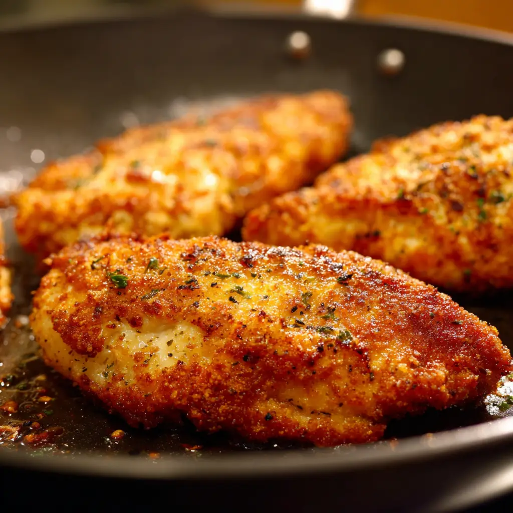 fried chicken breast recipe