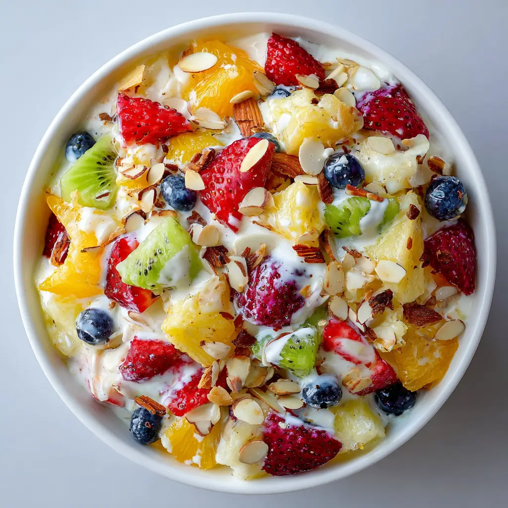 Ambrosia Fruit Salad