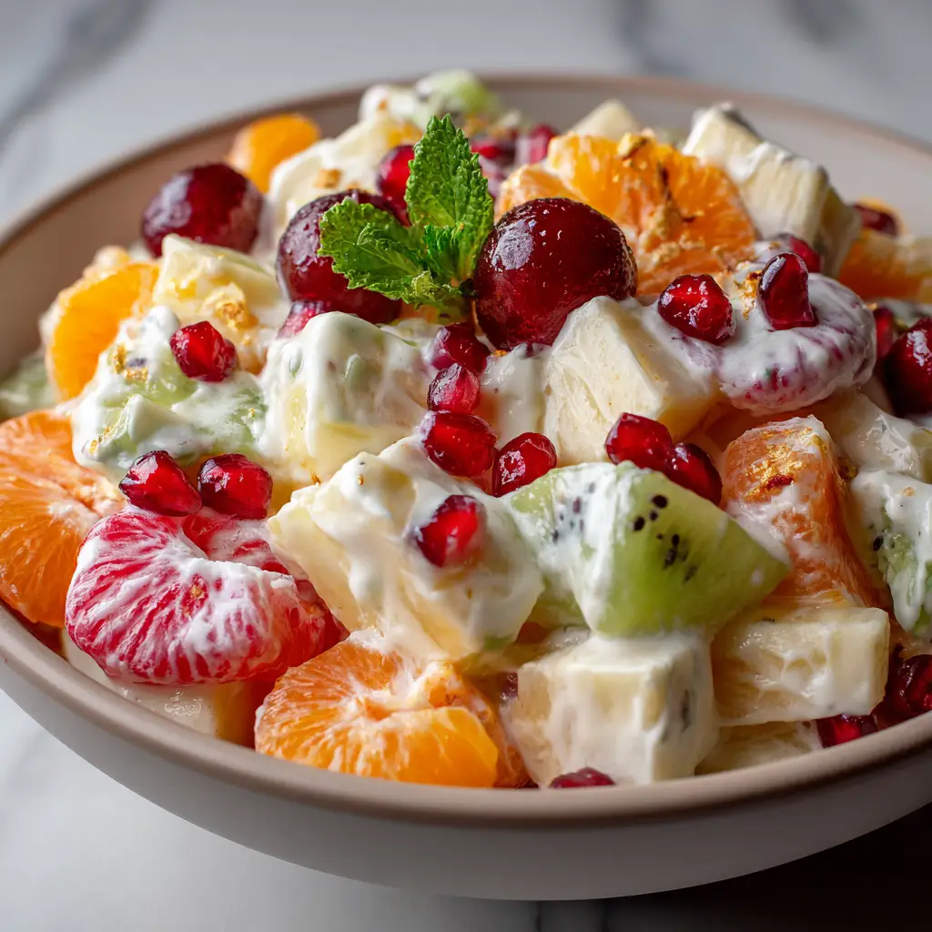 Ambrosia Fruit Salad