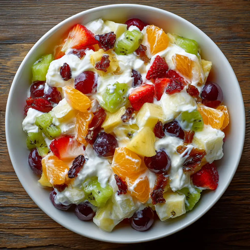 Ambrosia Fruit Salad