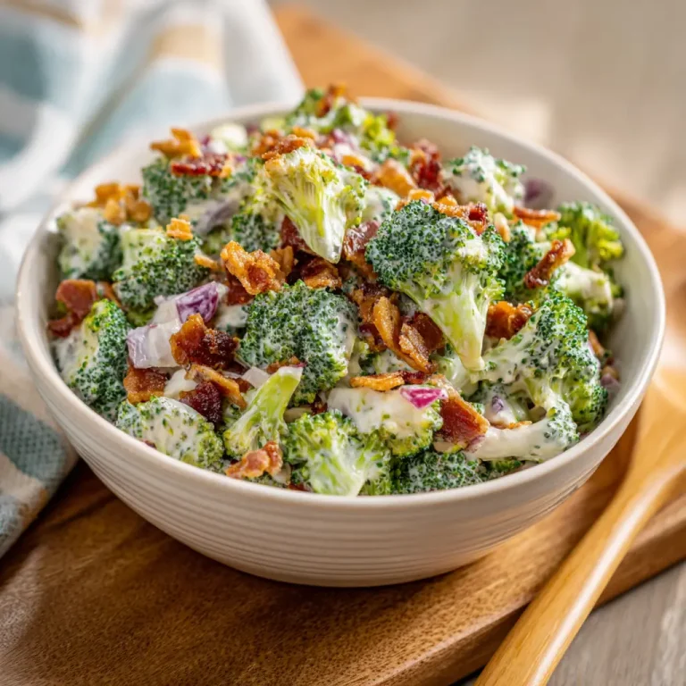 Amish Broccoli Salad