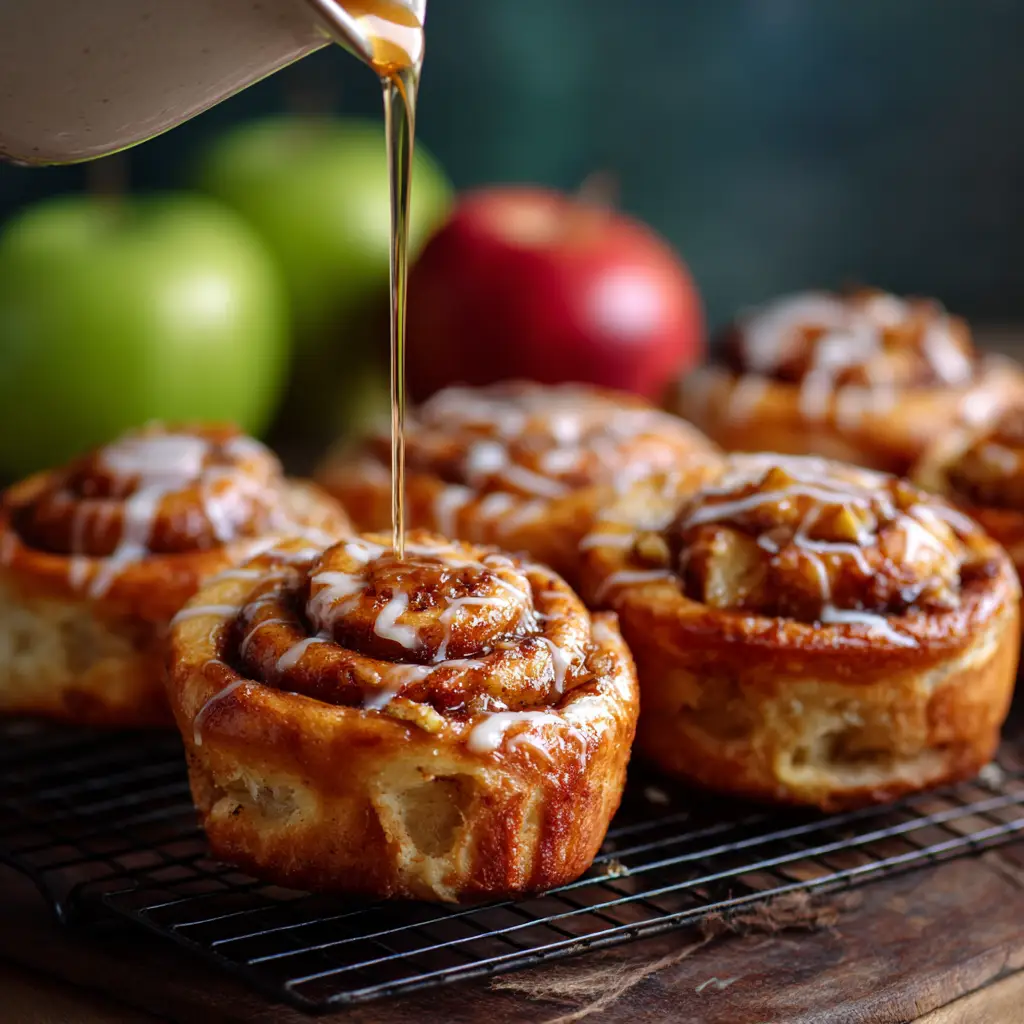 Apple Cinnamon Rolls