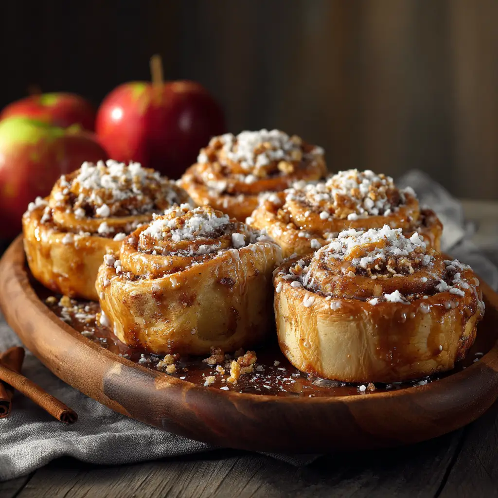 Apple Cinnamon Rolls
