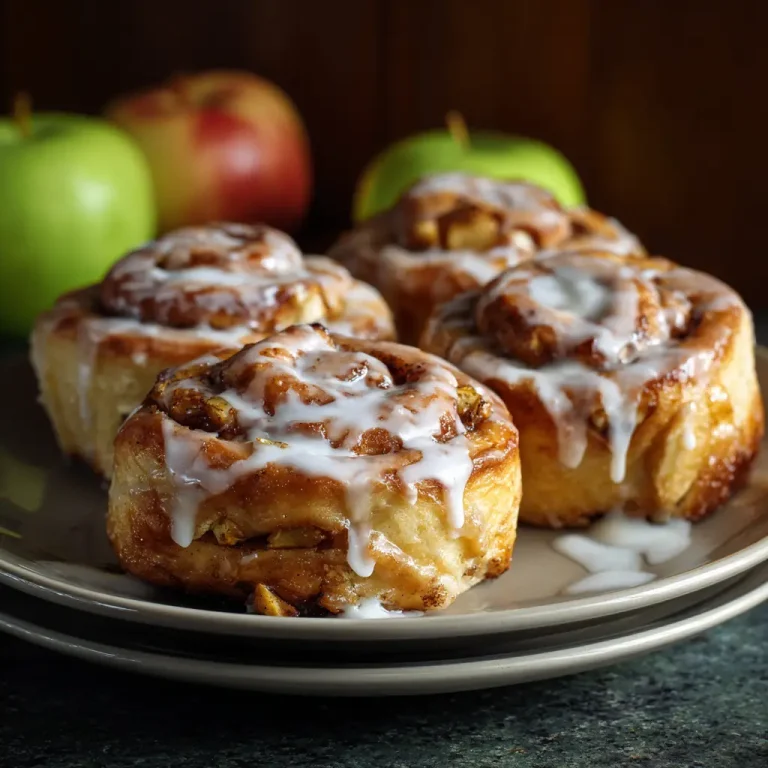 Apple Cinnamon Rolls