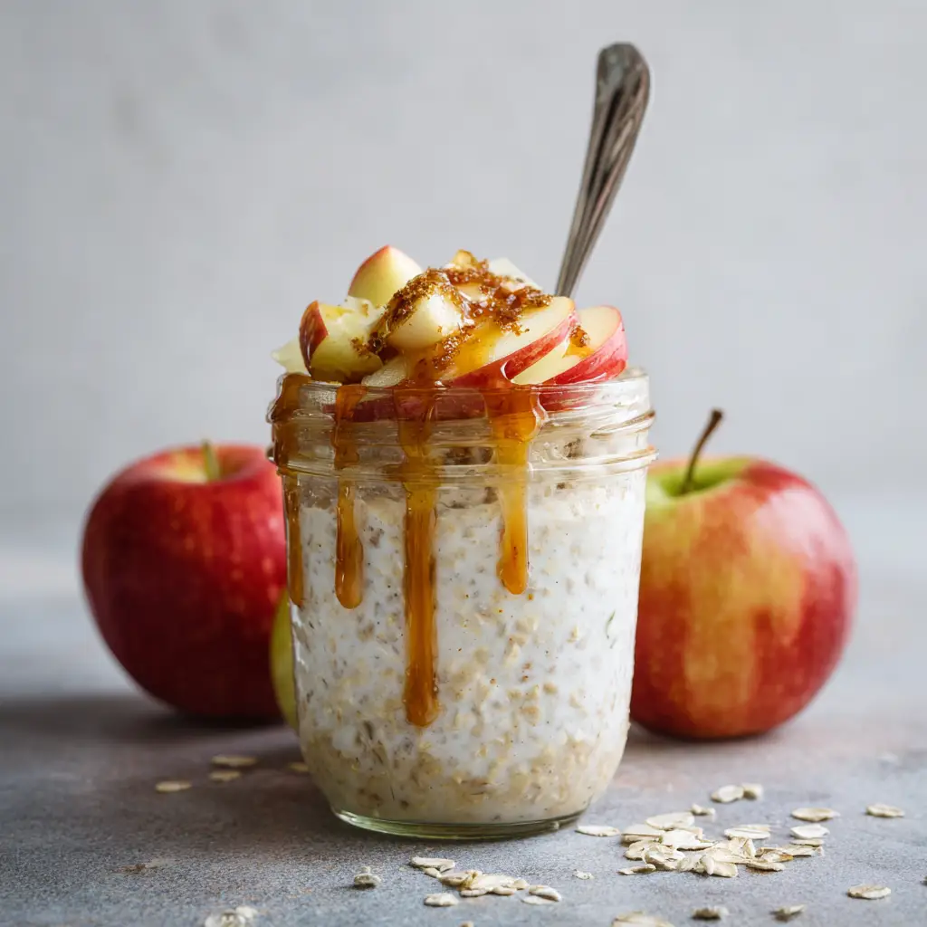 Apple Overnight Oats