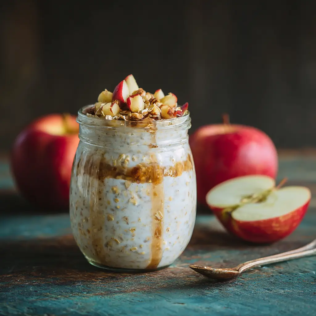 Apple Overnight Oats