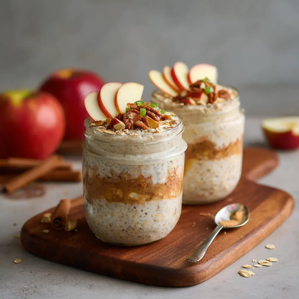 Apple Overnight Oats