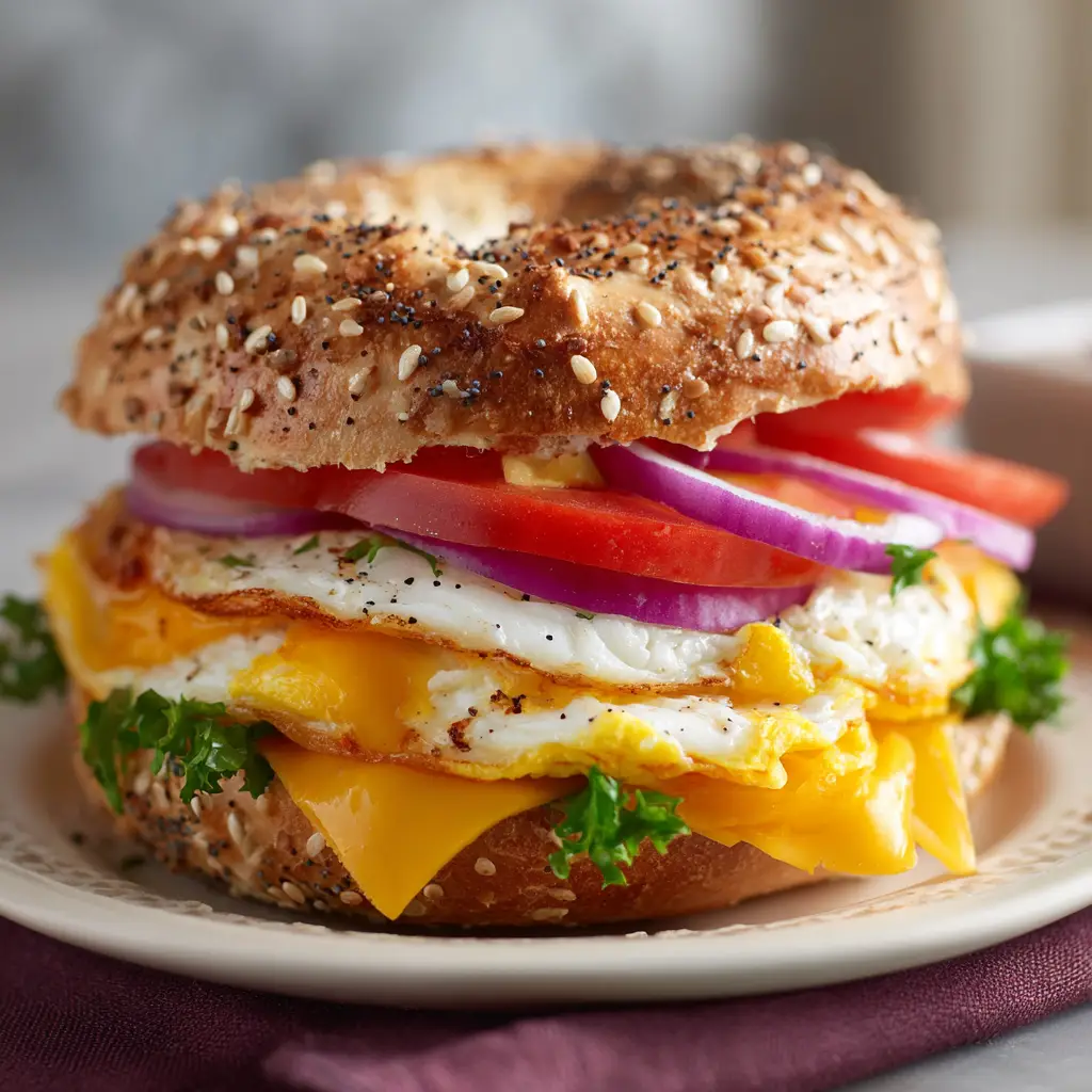 Bagel Sandwich