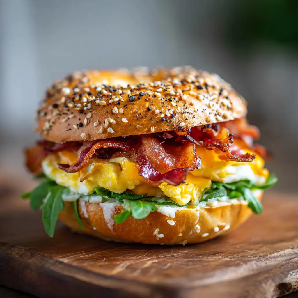 Bagel Sandwich