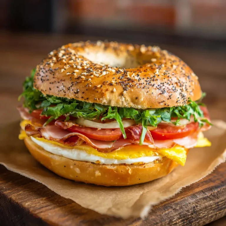 Bagel Sandwich
