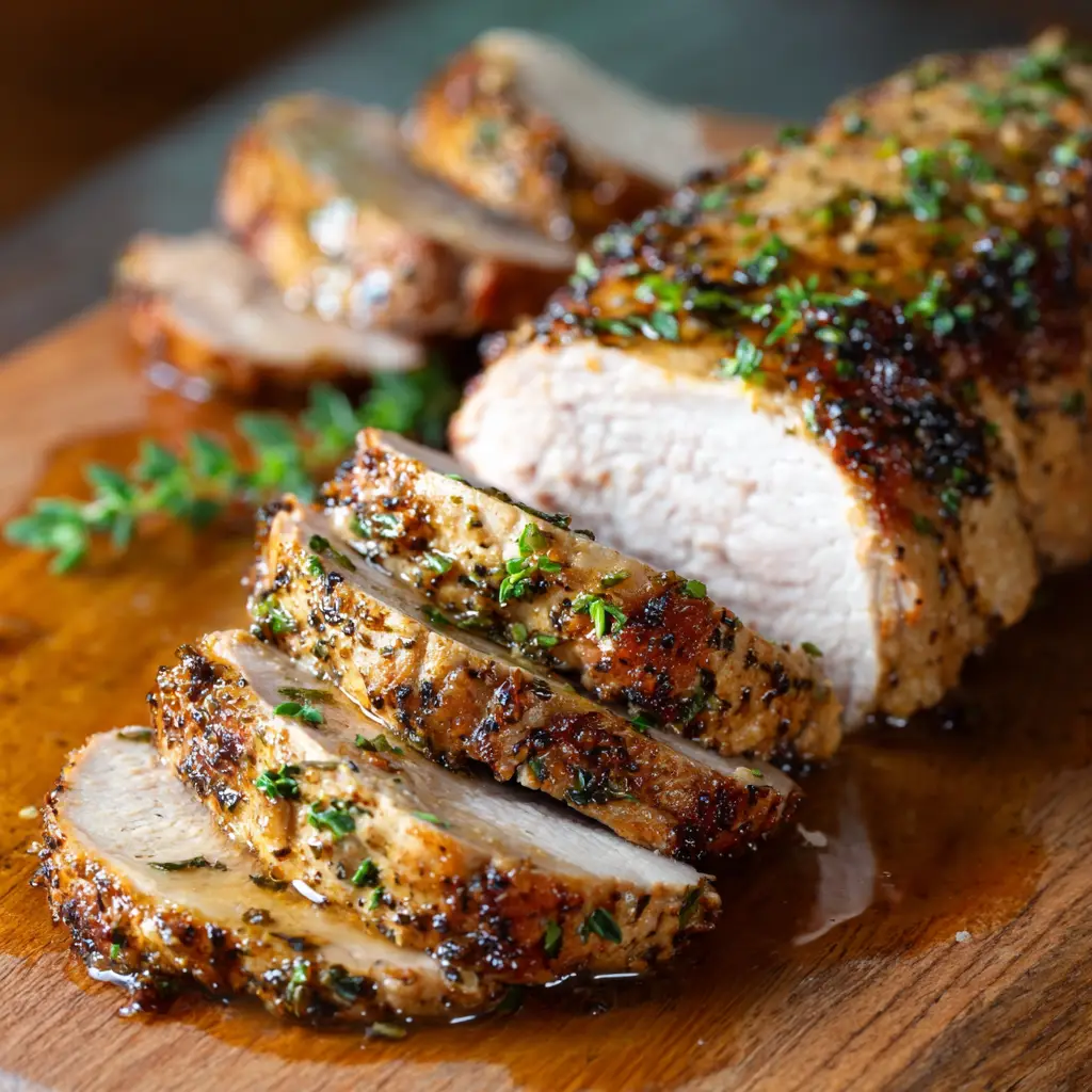 Baked Pork Tenderloin Recipe