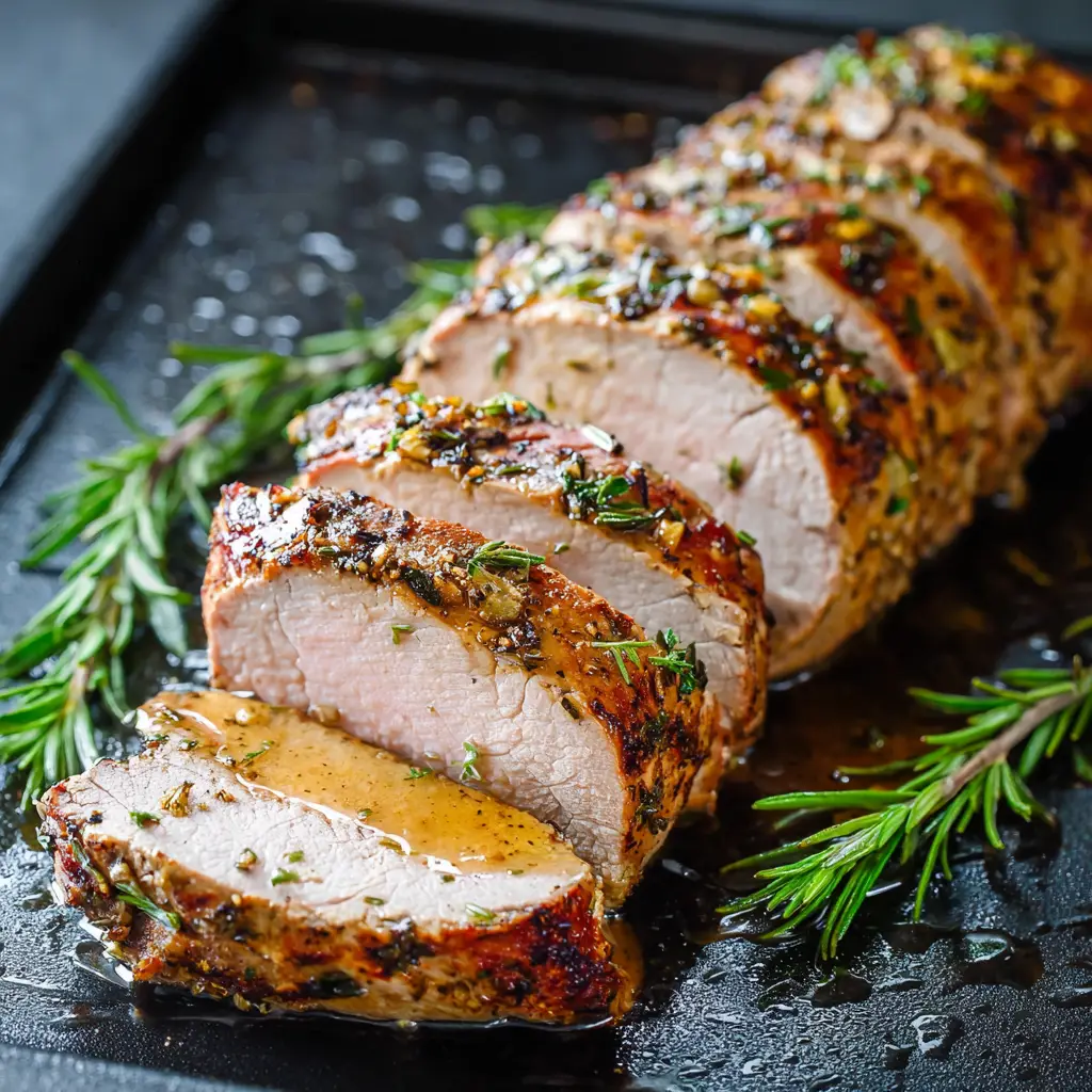 Baked Pork Tenderloin Recipe