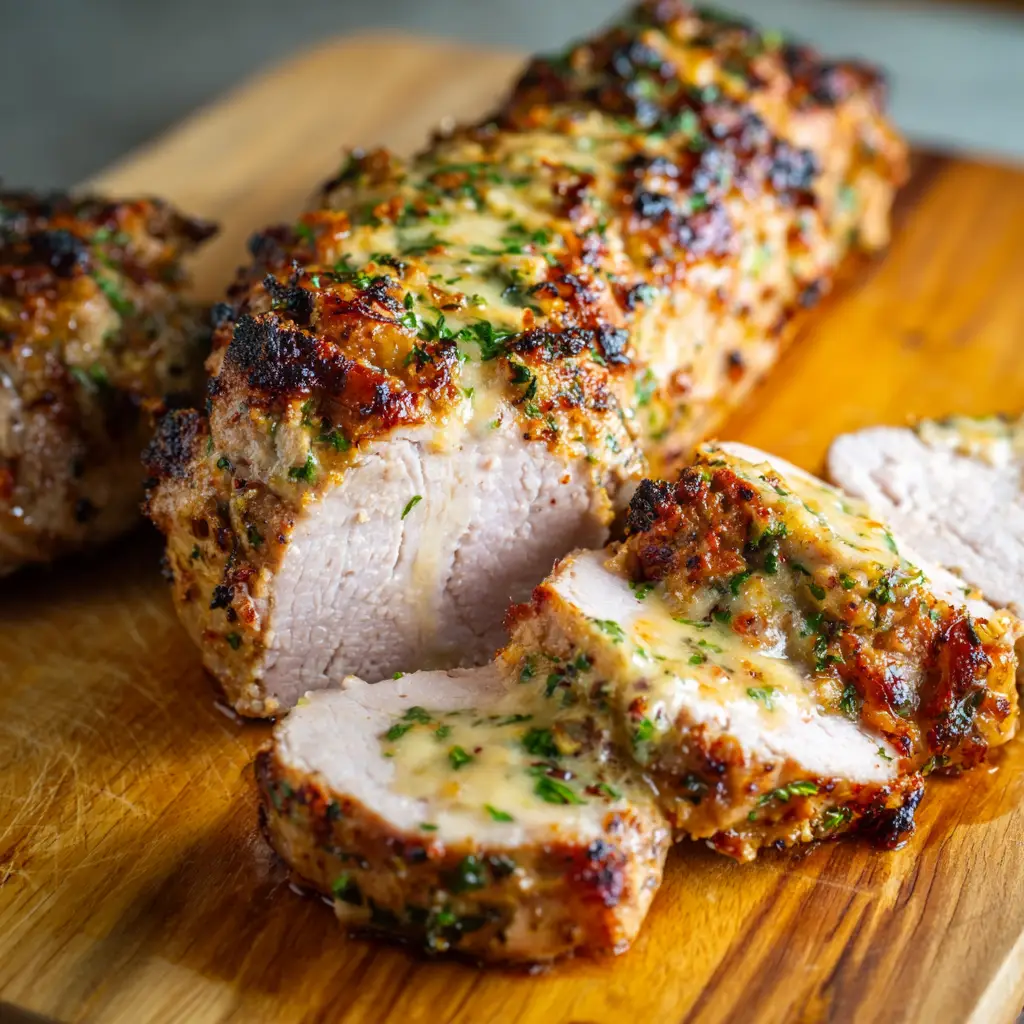 Baked Pork Tenderloin Recipe