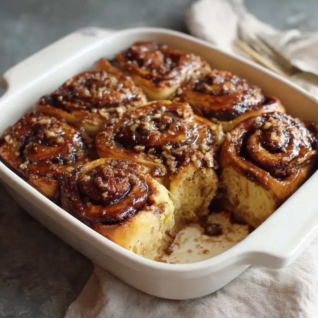 Banana Bread Cinnamon Rolls