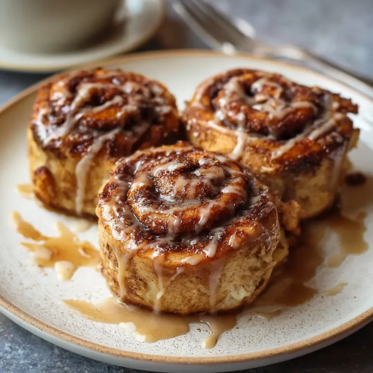 Banana Bread Cinnamon Rolls