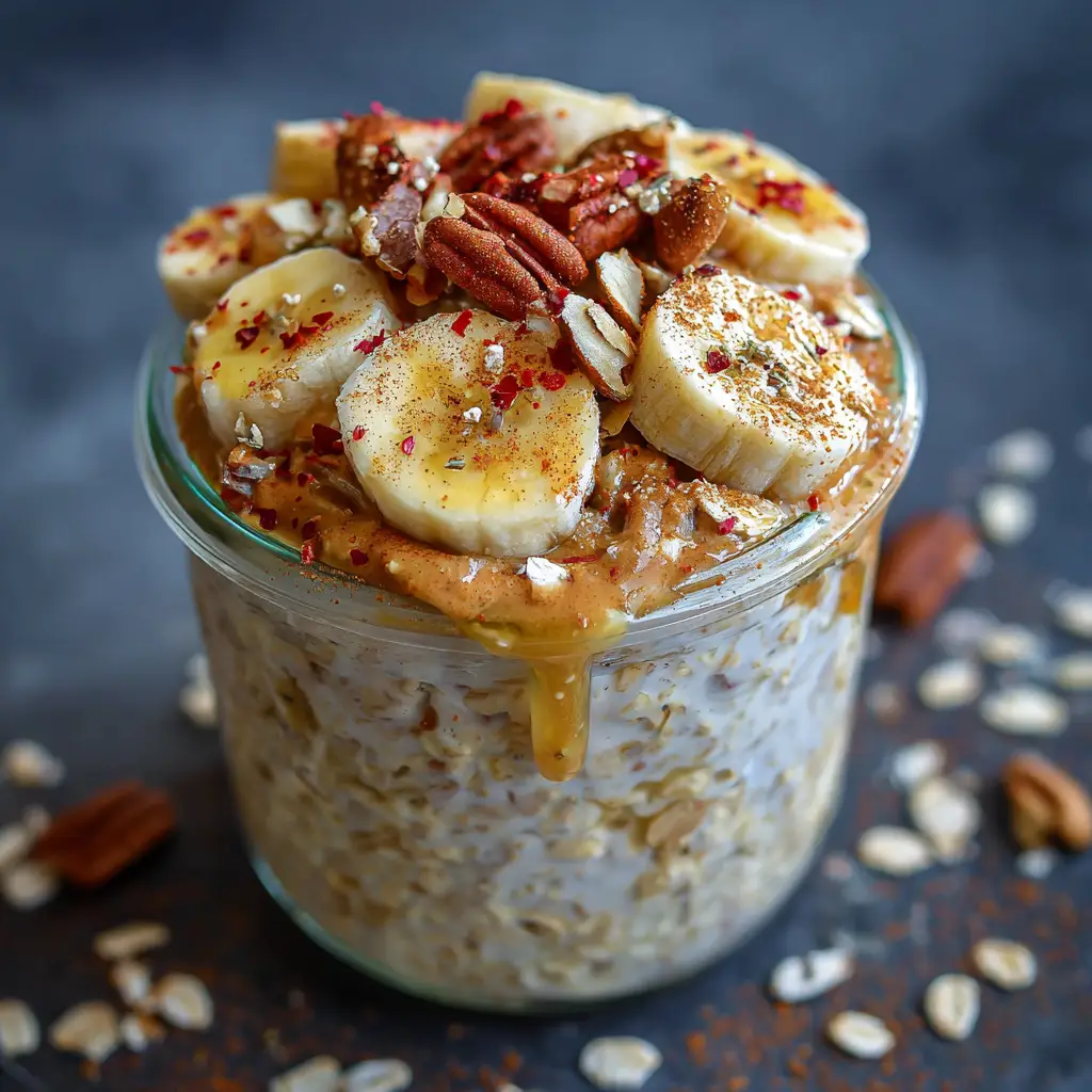 Banana Overnight Oats